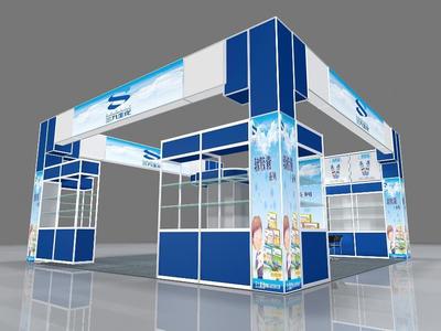 深圳展馆设计标摊升级改造 专业服务商助您实现高效展览